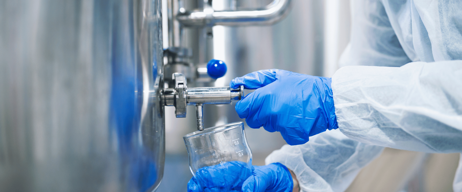 Serviço de CIP em Tubulações de Laticínios