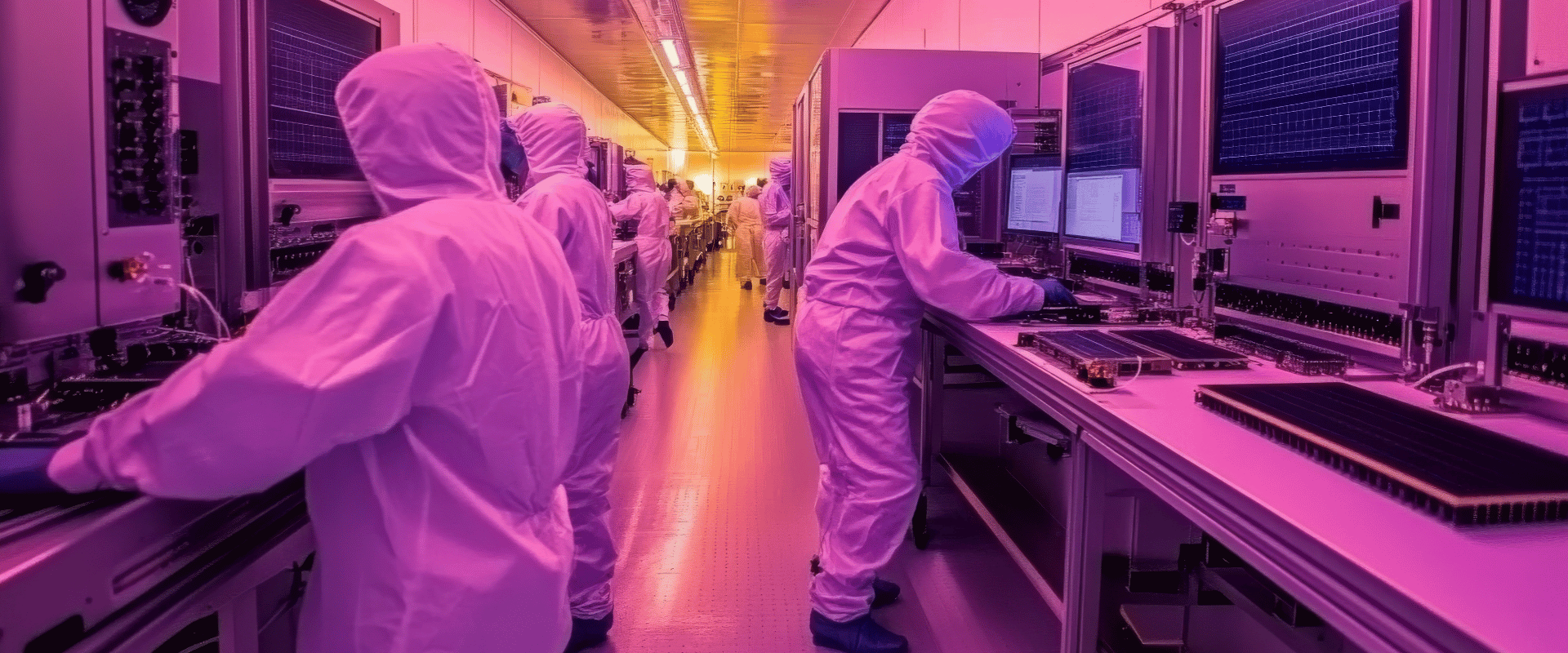 Orçamento para desinfecção de sistemas de água purificada