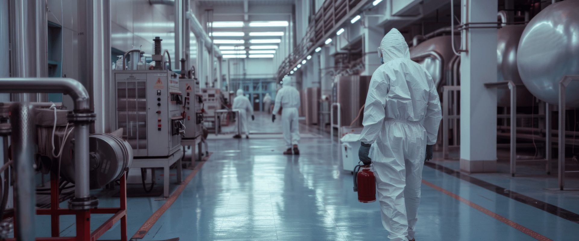 Higienização e Sanitização de Sistemas Farmacêuticos