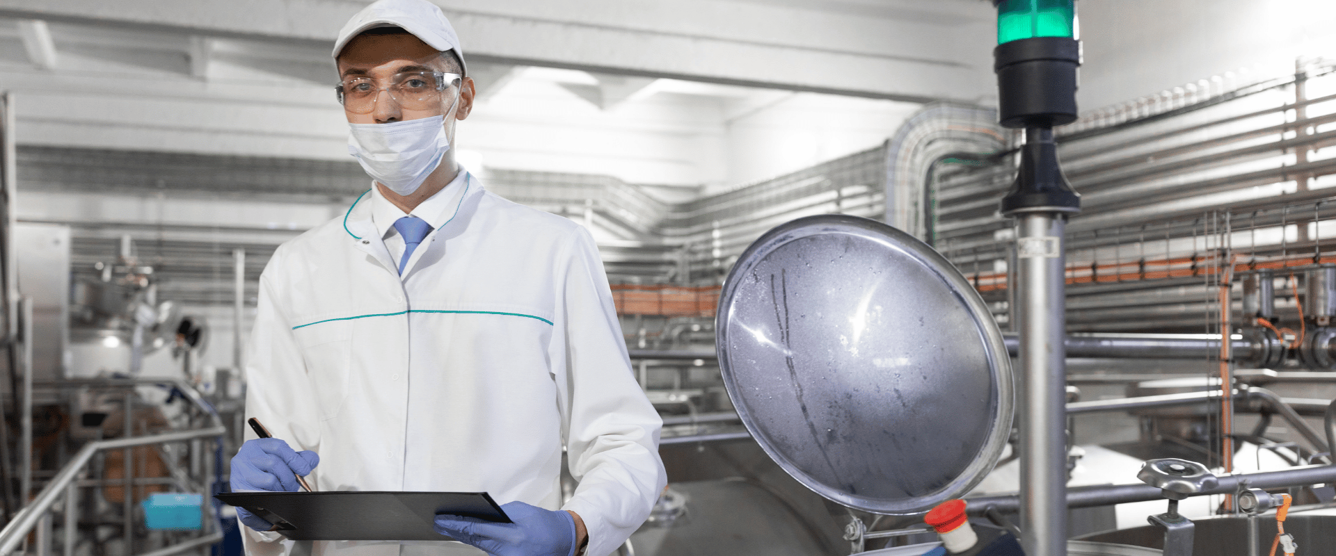 Sanitização de Equipamentos Industriais