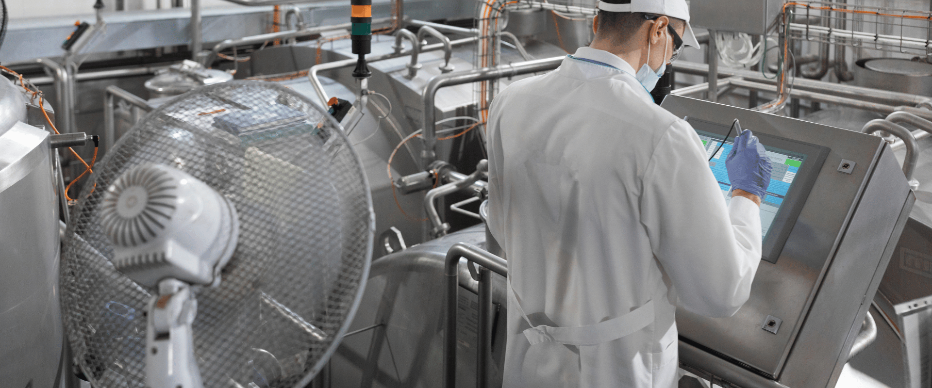 Limpeza e Sanitização de Trocadores de Calor