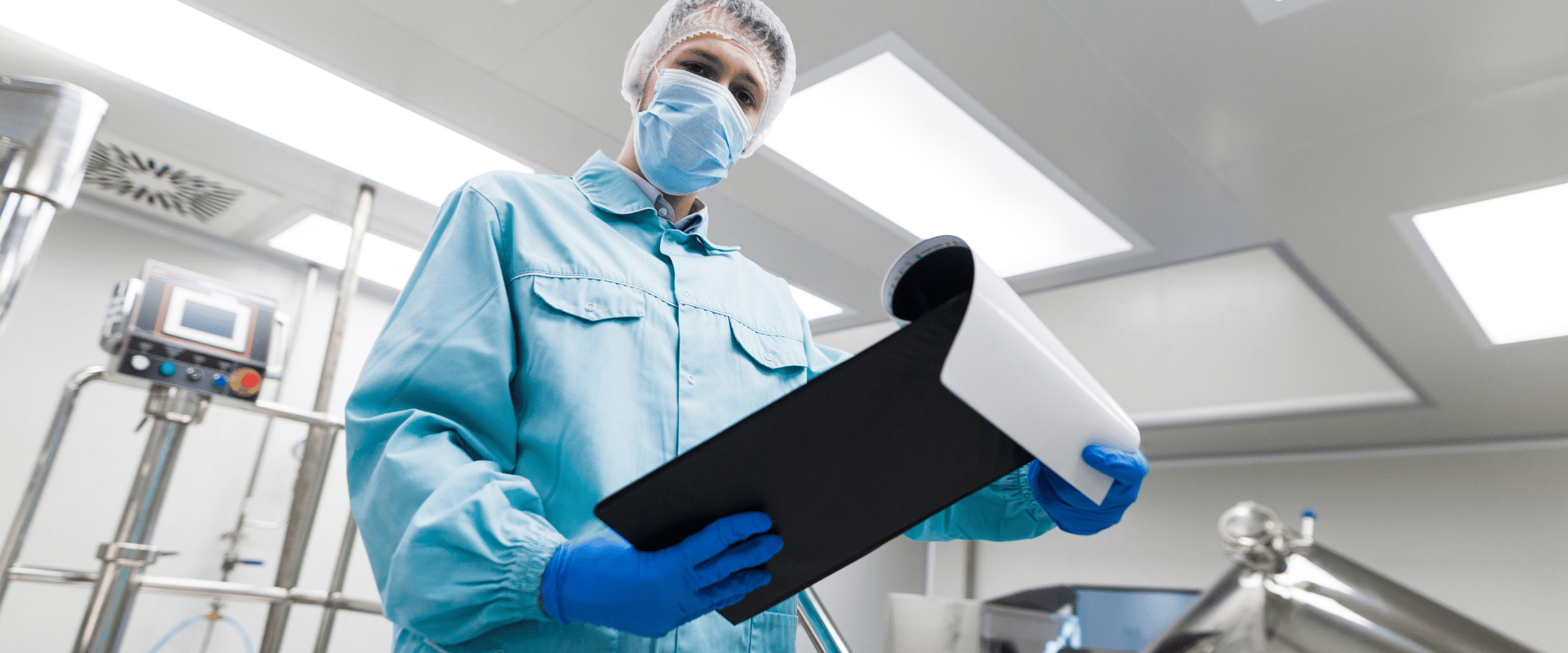 Sanitização com Peróxido de Hidrogênio em Sistemas Industriais