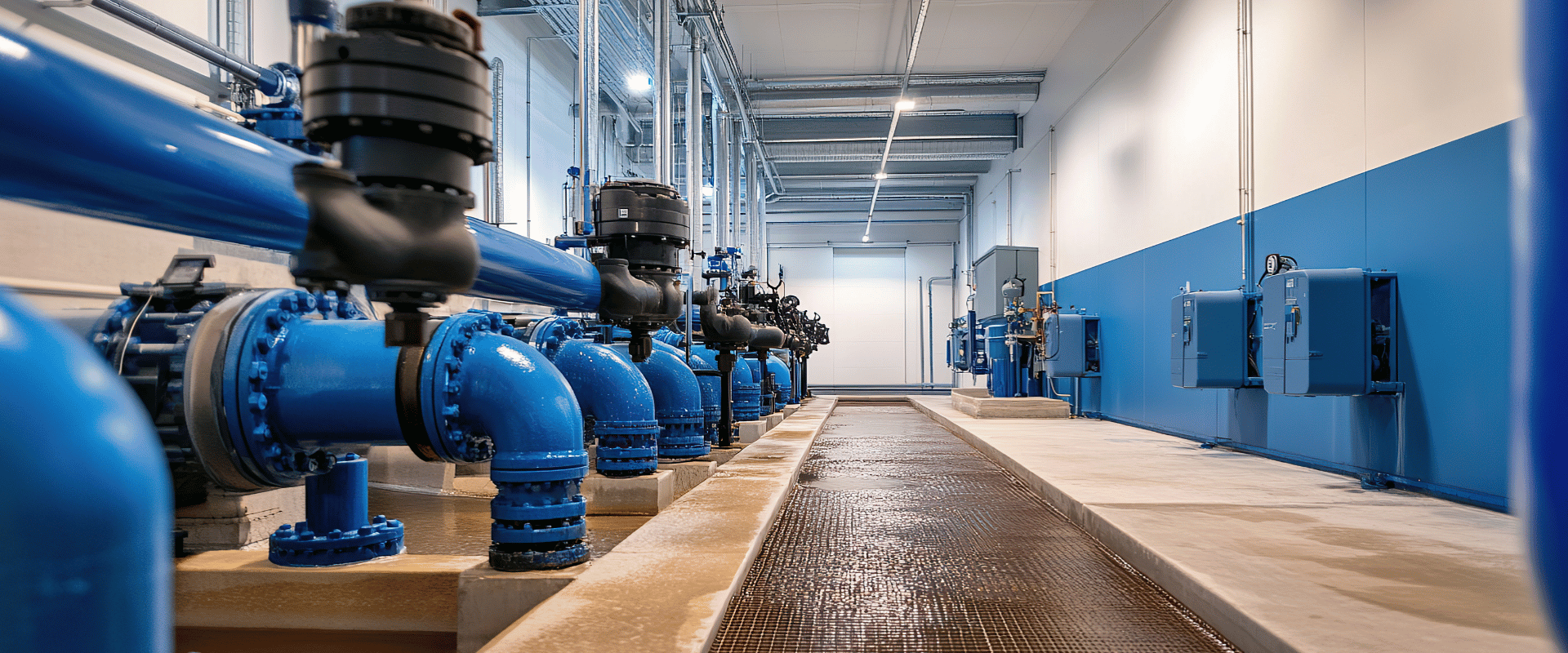 Instalação de Sistema de Carvão Ativado – Descloração e Purificação Avançada