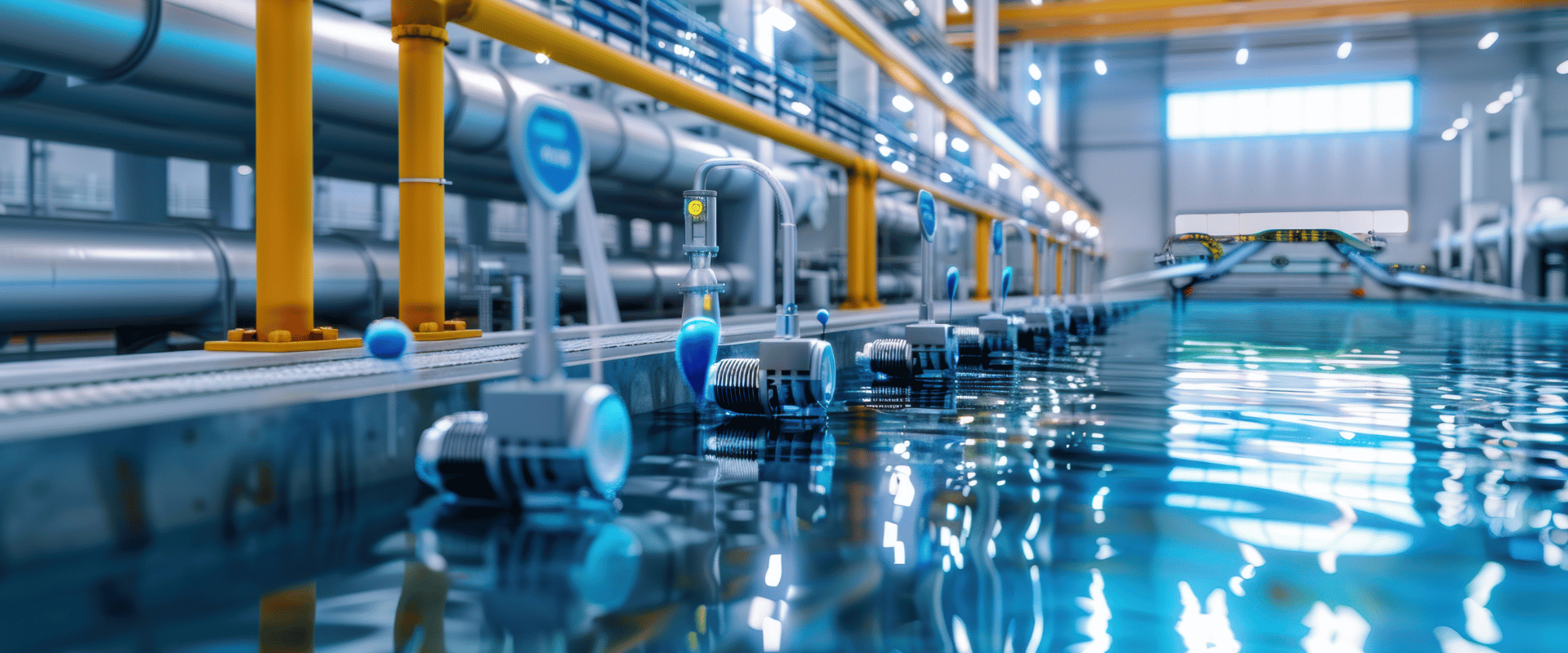 Instalação de Sistema de Osmose Reversa Compacta