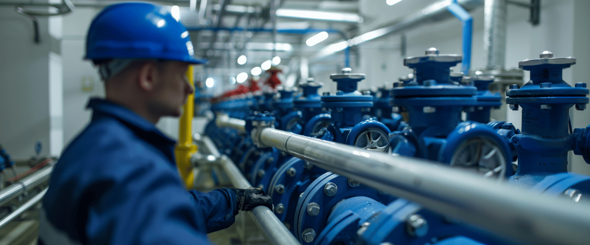 Instalação de Sistema de Descloração com Carvão Ativado